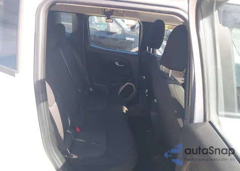 2016 Jeep Renegade Sport from USA, damaged, VIN ZACCJBAT1GPC86203